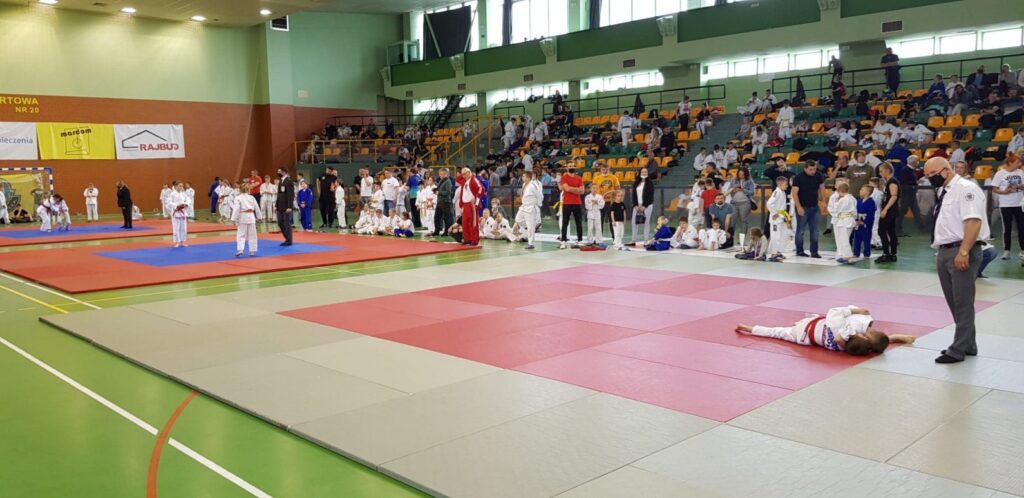 Rekordowy turniej judo Radio Zachód - Lubuskie