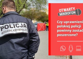 Czy uprawnienia polskiej policji powinny zostać poszerzone?