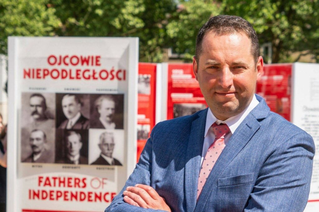 Dr Paweł Skubisz, dyrektor Oddziału IPN w Szczecinie