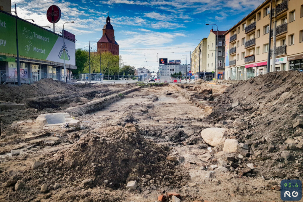 Pod każdą łopatą kolejne ślady historii miasta Radio Zachód - Lubuskie