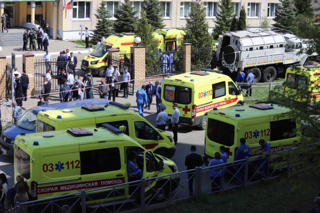 11 ofiar strzelany w szkole w Kazaniu. Większość to uczniowie Radio Zachód - Lubuskie