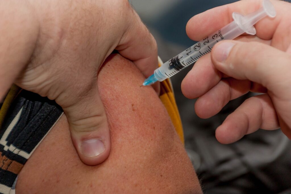 Szczepienie przeciw grypie dla żaran 65 plus Radio Zachód - Lubuskie