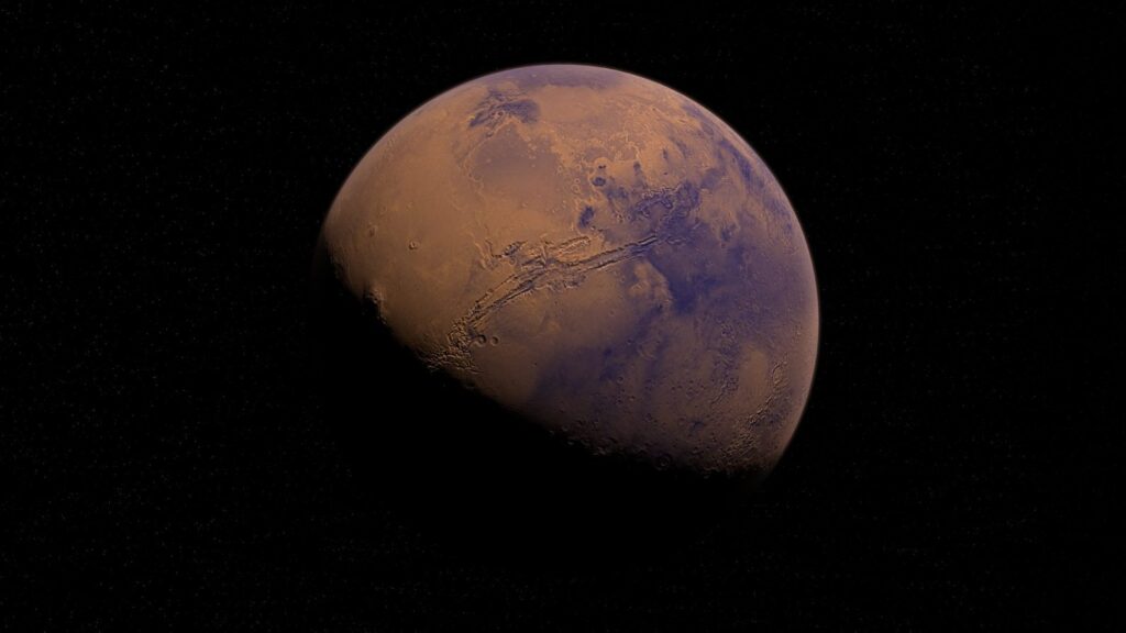 Łazik Zhurong zjechał z lądownika na powierzchnię Marsa Radio Zachód - Lubuskie