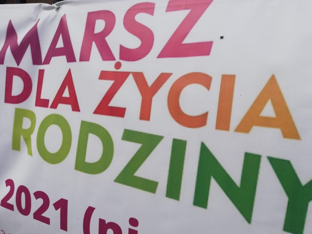 Ulicami Żar przejdzie Marsz dla Życia i Rodziny Radio Zachód - Lubuskie