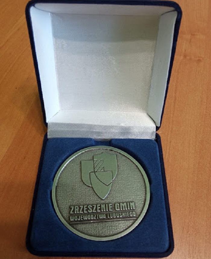 Medale na 30 lat samorządu Radio Zachód - Lubuskie