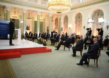 Prezydent Andrzej Duda wręczył Nagrody Gospodarcze