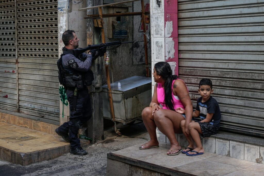 25 ofiar śmiertelnych strzelaniny w Rio de Janeiro