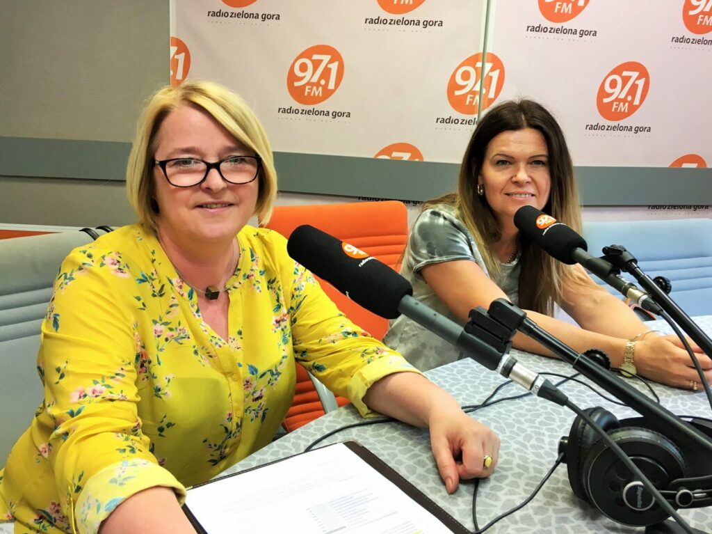 Ewa Sapeńko Radio Zachód - Lubuskie