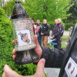 Żołnierze na motocyklach odwiedzają groby poległych [GALERIA] Radio Zachód - Lubuskie