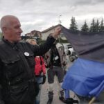 Żołnierze na motocyklach odwiedzają groby poległych [GALERIA] Radio Zachód - Lubuskie