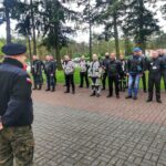 Żołnierze na motocyklach odwiedzają groby poległych [GALERIA] Radio Zachód - Lubuskie