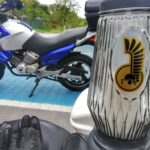 Żołnierze na motocyklach odwiedzają groby poległych [GALERIA] Radio Zachód - Lubuskie