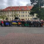 Żołnierze na motocyklach odwiedzają groby poległych [GALERIA] Radio Zachód - Lubuskie