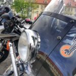 Żołnierze na motocyklach odwiedzają groby poległych [GALERIA] Radio Zachód - Lubuskie