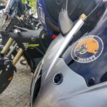 Żołnierze na motocyklach odwiedzają groby poległych [GALERIA] Radio Zachód - Lubuskie