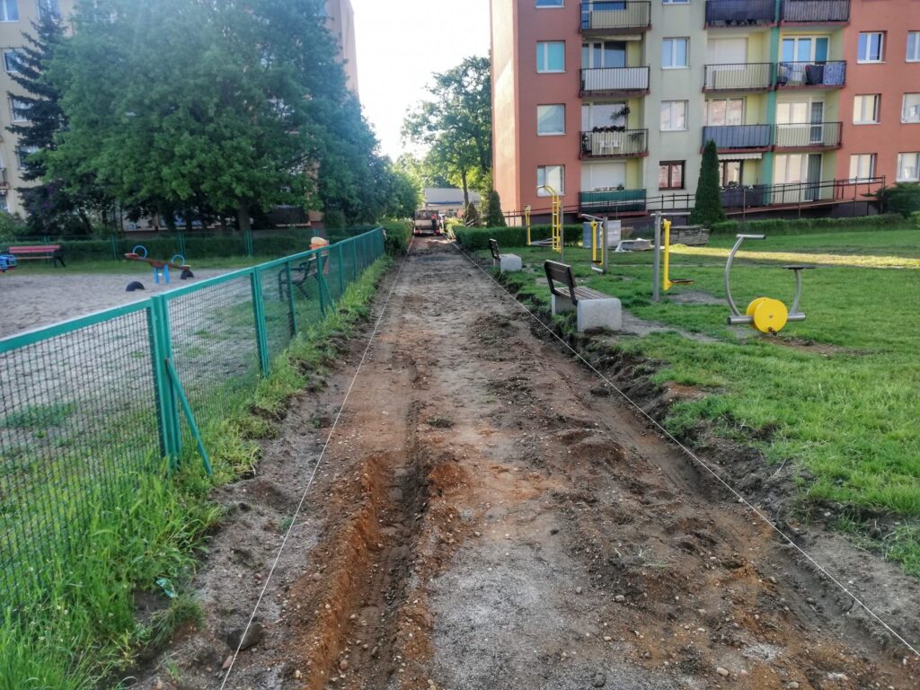 Będą nowe chodniki w Żaganiu Radio Zachód - Lubuskie