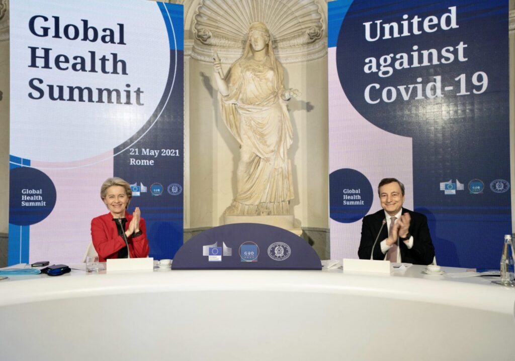 Globalny Szczyt na temat zdrowia: nie dla nacjonalizmu, zaszczepmy cały świat Radio Zachód - Lubuskie
