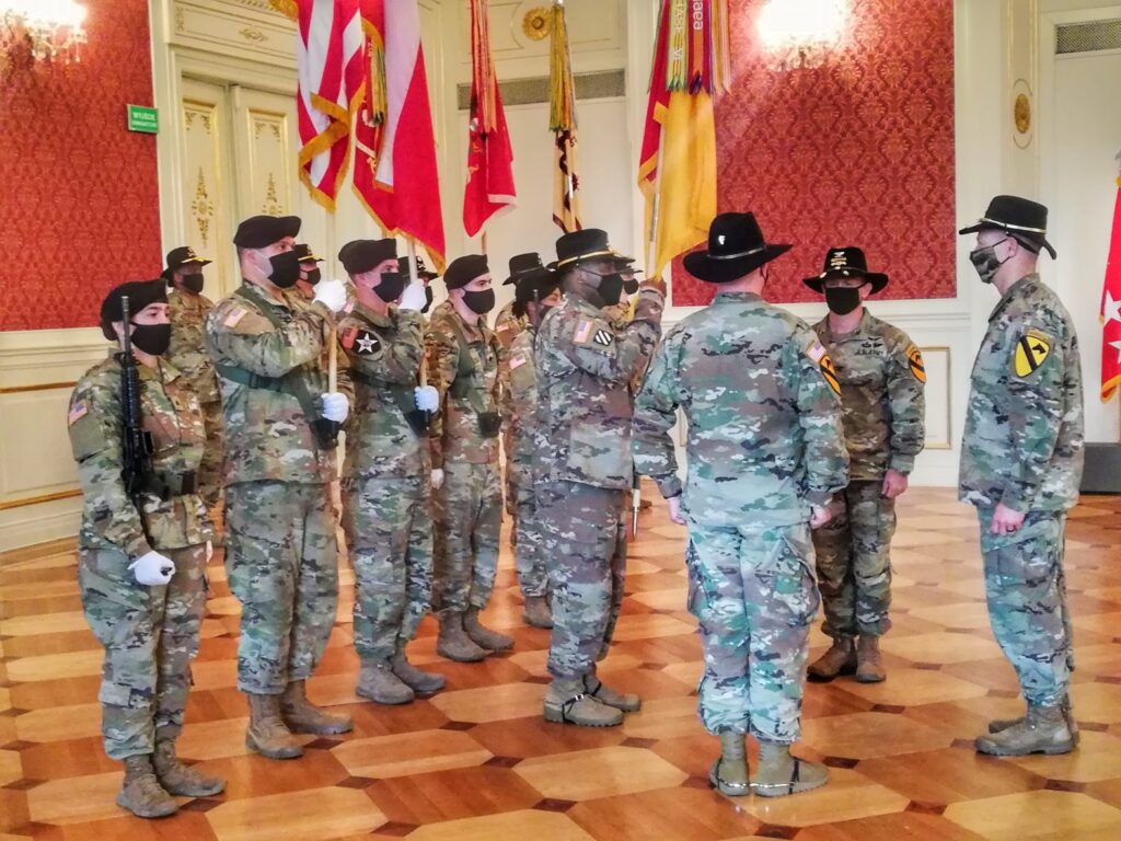 Zmiana dowodzenia amerykańskich żołnierzy w Żaganiu Radio Zachód - Lubuskie