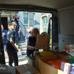 Policjanci przekazali dary dla Hospicjum św. Kamila