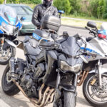 Gorzowska drogówka bierze pod lupę motocyklistów 13 Gorzowska drogówka bierze pod lupę motocyklistów Radio Zachód - Lubuskie