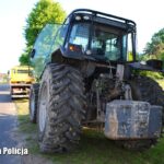 Ciągnik wart ponad milion zł odzyskany przez policjantów z Krosna Odrz.