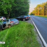 Policyjny pościg i finał w rowie. Za kółkiem… 14-latek! Radio Zachód - Lubuskie