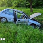 Policyjny pościg i finał w rowie. Za kółkiem… 14-latek! Radio Zachód - Lubuskie