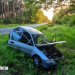 Policyjny pościg, 14-latek za kierownicą