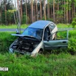 Policyjny pościg i finał w rowie. Za kółkiem… 14-latek! Radio Zachód - Lubuskie