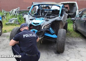 Potrącił pieszego w Żarach i uciekł. 26-latek aresztowany