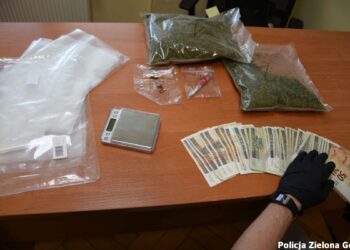 37-latek odpowie za posiadanie i handel narkotykami