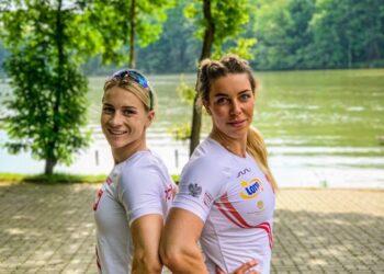 Karolina Naja i Anna Puławska (fot. Women Polish Canoe Team)