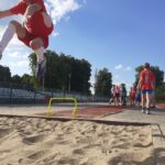 Lekka atletyka dla dzieci w Sulechowie Radio Zachód - Lubuskie