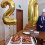 Uniwersytet Zielonogórski świętuje swoje 20-lecie 11 Uniwersytet Zielonogórski świętuje swoje 20-lecie Radio Zachód - Lubuskie