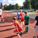 Lekka atletyka dla dzieci w Sulechowie Radio Zachód - Lubuskie