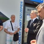 Pierwszy mobilny punkt szczepień otwarto w Słubicach Radio Zachód - Lubuskie