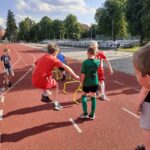 Lekka atletyka dla dzieci w Sulechowie Radio Zachód - Lubuskie