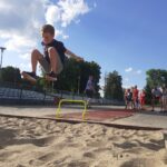 Lekka atletyka dla dzieci w Sulechowie Radio Zachód - Lubuskie