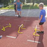 Lekka atletyka dla dzieci w Sulechowie Radio Zachód - Lubuskie