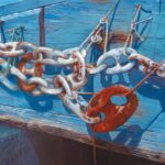 MZL: wystawa prac malarki Heleny Zadrejko, Helena Zadrejko