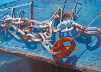 MZL: wystawa prac malarki Heleny Zadrejko, Helena Zadrejko