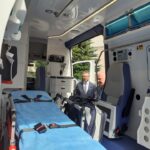 Nowa karetka w świebodzińskim szpitalu 13 Nowa karetka w świebodzińskim szpitalu Radio Zachód - Lubuskie