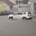 Paraliż w centrum. Ulewa w Zielonej Górze 12 Ulewa w Zielonej Górze