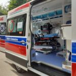 Nowa karetka w świebodzińskim szpitalu 21 Nowa karetka w świebodzińskim szpitalu Radio Zachód - Lubuskie