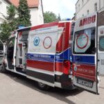 Nowa karetka w świebodzińskim szpitalu 22 Nowa karetka w świebodzińskim szpitalu Radio Zachód - Lubuskie