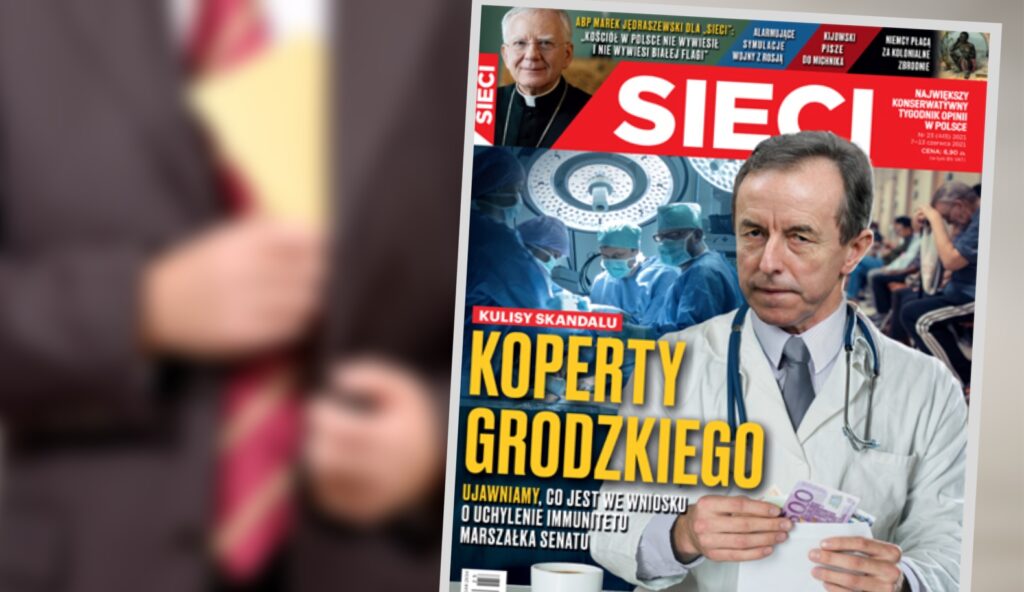 Korupcyjne podejrzenia wobec marszałka Grodzkiego. "Sieci" publikuje zeznania świadków