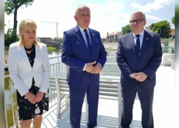 Nowa Sól gościła wojewodę