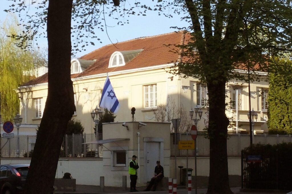 Tal Ben-Ari Yaalon, kierująca ambasadą Izraela w Polsce, wezwana przez MSZ