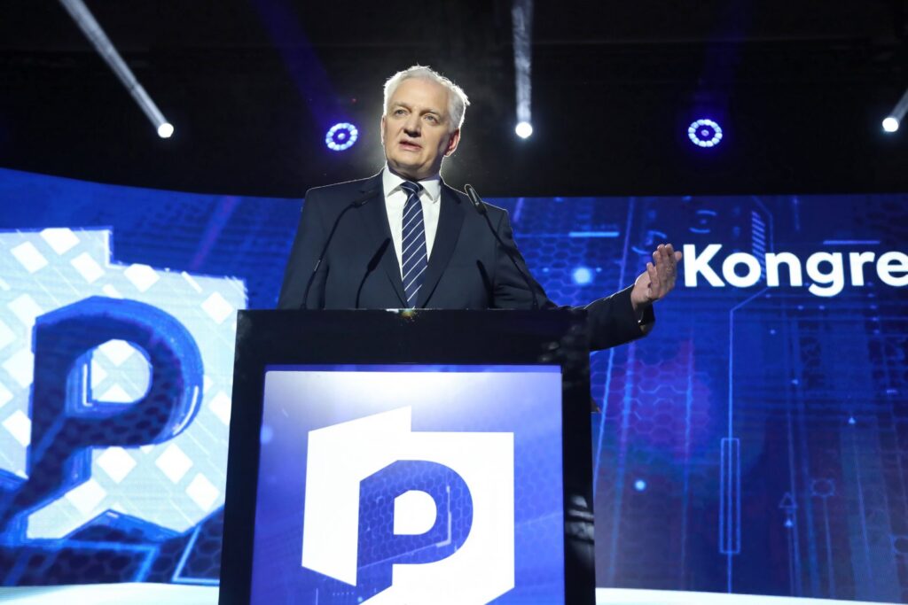 Jarosław Gowin wybrany na prezesa Porozumienia Radio Zachód - Lubuskie