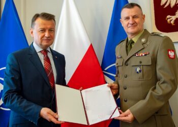 Gen. Piotr Malinowski obejmie stanowisko dowódcy Centrum Sił Połączonych NATO